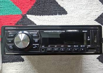 Radio samochodowe Manta RS4507 BT Bluetooth USB AUX – sprawne, okazja