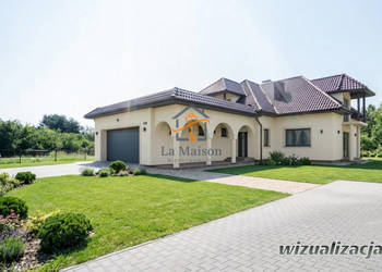 Dom wolnostojący 327.63m2 Cholerzyn