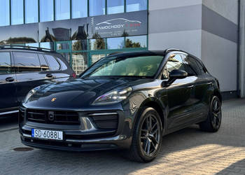 Porsche Macan T. 265 KM. Sport Chrono. Krajowy. Bezwypadkowy. Faktura Marż…