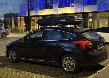 Ford Focus MK3, niski przebieg 110 tys. km, 1.6 TDCI 95KM