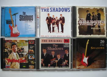 THE SHADOWS -płyty CD