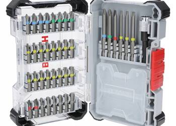 Bosch Extra Hard zestaw bitów do wkrętarek 40-częściowy Stal S2