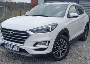 Hyundai Tucson T GDI Full leed ,Kamera ,Nawigacja , Bezwypadkowy III (2015…