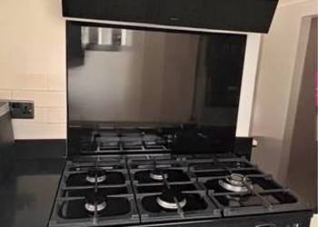 Piękna kuchnia gazowo-elektryczna Falcon Classic Deluxe 110 kremowa