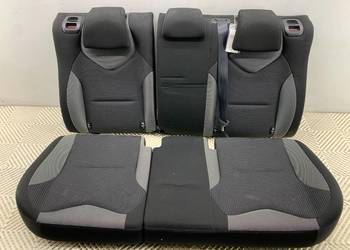 KANAPA DRUGI RZĄD PEUGEOT 308 I Hatchback 07-16 FOTEL ŚRODKOWA