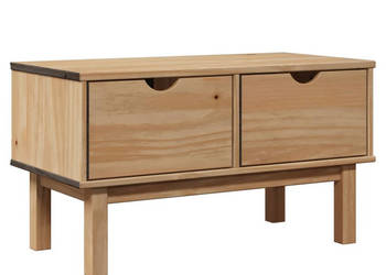 Ławka do przedpokoju OTTA 80x40x45 cm lite drewno sosnowe WM-4013462