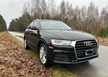 Audi Q3 SUV benzyna 2.0 bogate wyposażenie