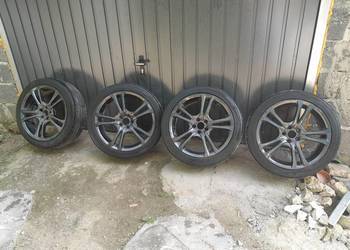 Witam.Sprzedam felgi z oponami  letnimi 17 cali do wv polo
