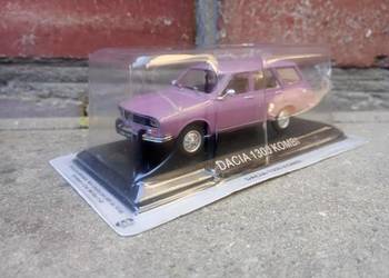 DACIA 1300 KOMBI deagostini 1:43 kultowe auta PRL złota kolekcja Model