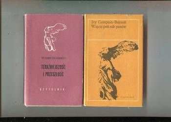 Teraźniejszość i przeszłość + Więcej pań niż panów- Compton Burnett