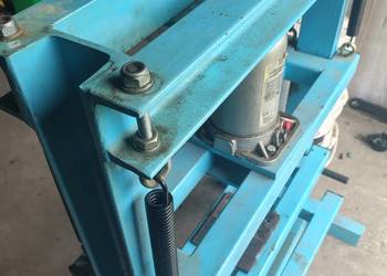 Prasa Hydrauliczna 20t Mocna konstrukcja!