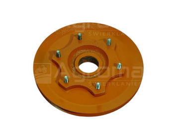 Wieniec koła posypywarka Motyl