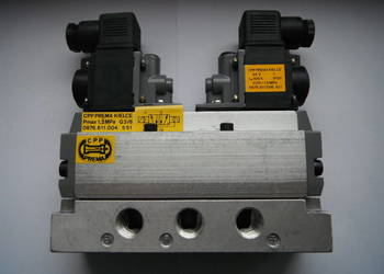 Zawór DTE 5/2 -G3/8 rozdzielacz Prema 0876.611.004.551 Nowy