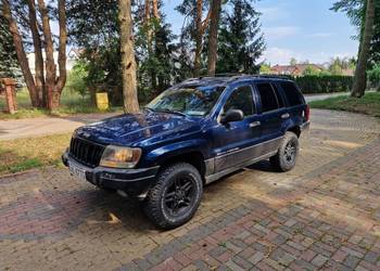 Jeep Grand Cherokke 4.0 Lpg 2003r.