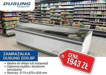 Zamrażarka Dusung ZD0.8P