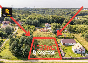 Grunt 1532m2 Gościcino