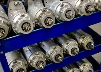 Rozrusznik IFA alternator IM18 nobas forschritt koparka 3vd