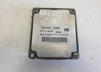 Chevrolet Lacetti 1.8 16V STEROWNIK SILNIKA