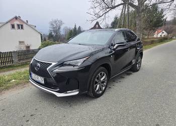Lexus NX300H F-Sport Full Opcja Hybryda AWD