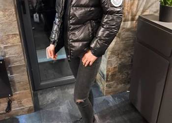 kurtka Moncler rozmiar  XL damska