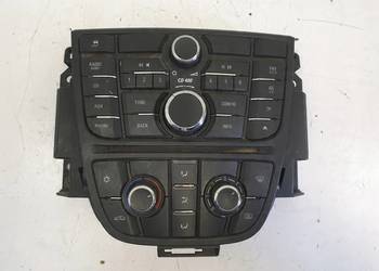 Opel Astra J PANEL KLIMATYZACJI RADIA OGRZEWANIA 13337218
