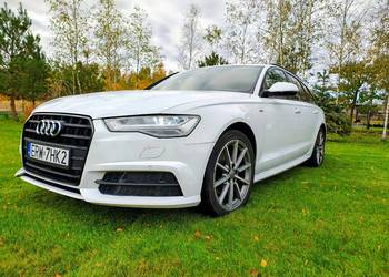 Audi A6 C7 AVANT S-line Salon Polska