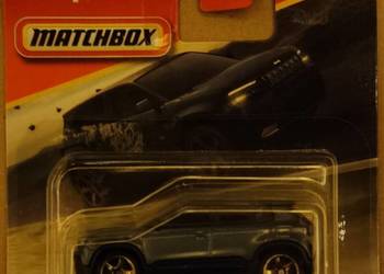 Matchbox 2023 Jeep Avenger 63/125, model 1:64 Mattel
