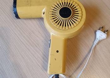 Zabytkowa suszarka do włosów Farel SRN-15A 400W 220V pamiątka PRL 1985 r.