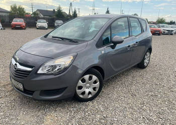 Opel Meriva Opel Meriva II 1.4 120KM I rej. 2016, I właściciel, salon PL, …