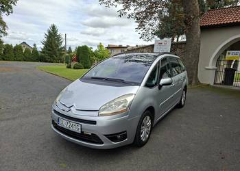 Citroen c4 grand picasso 1,8 +LPG, 7 osobowy,ekonomiczny, 2008r