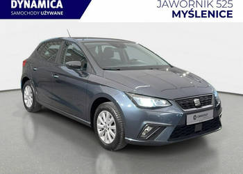 Seat Ibiza VAT 23% Style 1.0TSI 95KM M5 2022 r., salon PL, I właściciel V …
