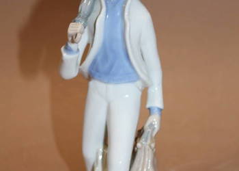 Figurka chłopiec z parasolką Cassades nr 326 FiaF