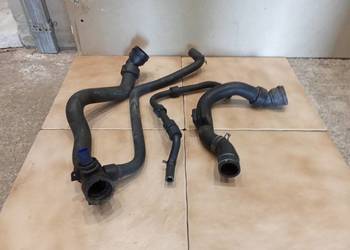 VW passat B5 fl TDI/węże  chłodnicy komplet