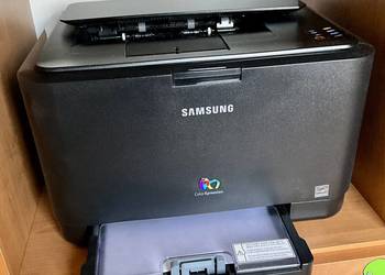 Za darmo Drukarka laserowa kolorowa Samsung CLP-315 uszkodzona