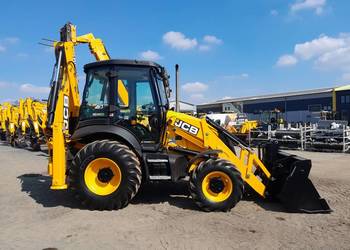 KOPARKO-ŁADOWARKA JCB 3CX 2019R KLIMA 4CX  CAT CASE NEW HOLLAND