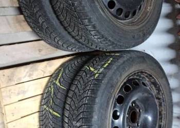 Koła zimowe/opony Semperit Speed Grip 3 205/55R16 91H.