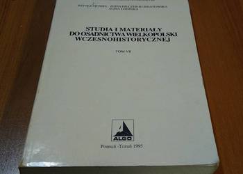 Studia i materiały do osadnictwa Wielkopolski wczesnohistorycznej 7 Hensel Studia i materiały do osadnictwa Wielkopolski wczesnohistorycznej 7 Hensel