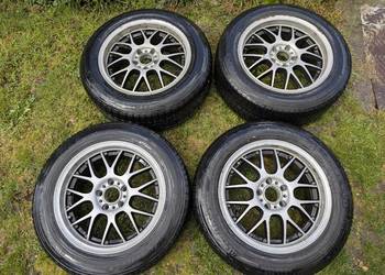 Alufelgi ASA 17" z oponami zimowymi Hankook i Kumho