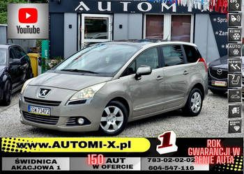 Peugeot 5008 Navi * Panorama / Head Up . 120 KM - 1.6 benz * GWARANCJA/.3S…