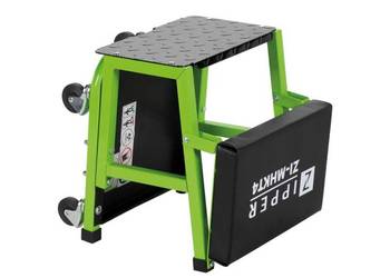 MOBILNY STOŁEK WARSZTATOWY I STOPIEŃ ZIPPER ZI-MHKT4 2W1 136KG