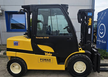 Wózek widłowy YALE GLP45VX6 4,5T LPG 2020 TRIPLEX 4,15m KLIMA UDT