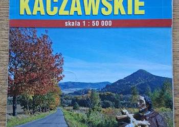 Góry i Pogórze Kaczawskie mapa turystyczna 1:50 000