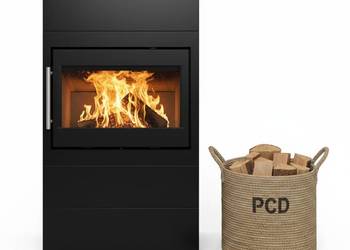 Kominek modułowy HWAM 5560C Autopilot 7 kW A ECODESIGN Nowoczesny