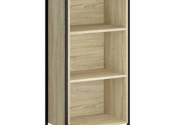 Regał dąb sonoma 50x31x106 cm materiał drewnopochodny WM-848605