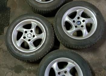 Unikatowe felgi z oponami zimowymi  15" BMW Z3 lub e36