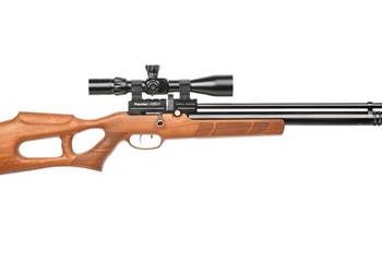 OFERTA058  KRAL PUNCHER NISH PCP drewno 4,5 mm ekp