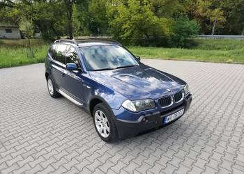 BMW x3 e83 m57 oryginał