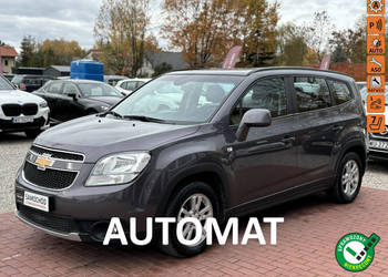Chevrolet Orlando Gwarancja, Automat, Klima, 7 osób