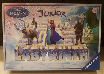 Frozen Labyrinth Junior Gra planszowa Ravensburger
