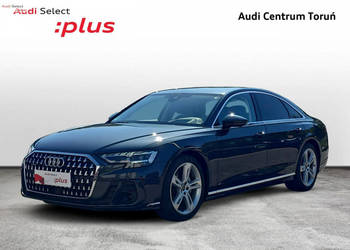 Audi A8 Wentylacja_Masaże_Dociągi_Webasto_Bang&Olufsen_Matrix_HeadUp_FV23%…